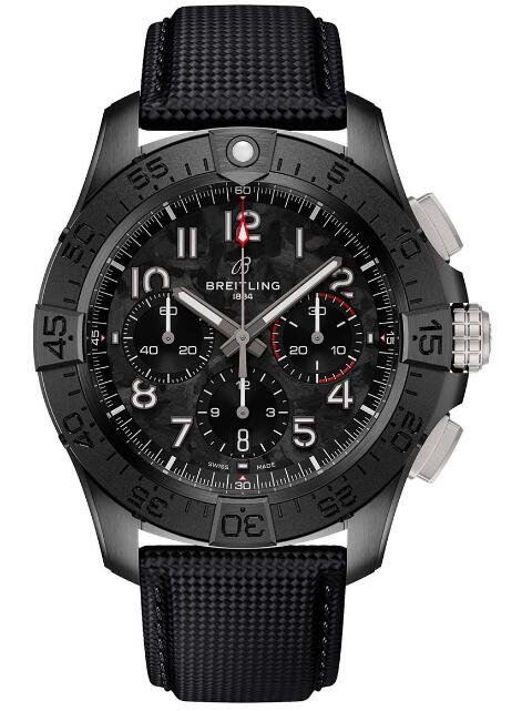 Breitling Avenger B01 Chronograph 44 Night Mission Replica Watch SB0147101B1X1